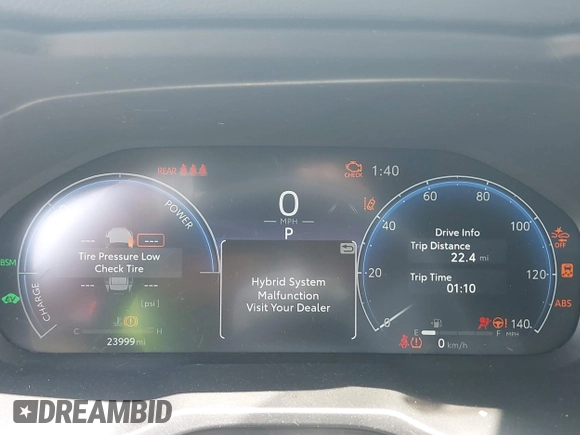 2023 Toyota RAV4 Hybrid XSE с VIN 4T3E6RFV0PU138218, выставлен на аукционе IAAI как лот 42181731 с пробегом 23 999 миль миль и . История ставок и продаж доступна на DreamBid. Изображение 7.