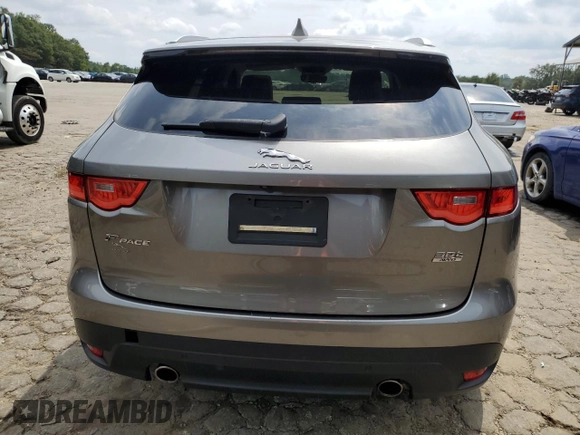 2019 Jaguar F-Pace 30t Portfolio with VIN SADCN2GX8KA355738, listed as a Copart auction lot 67042053 with 57,997 mi miles and . Bid and sale history available at DreamBid. Image 6.