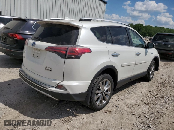 2016 Toyota RAV4 Limited z VIN JTMDJREVXGD054156, wystawiony jako Copart lot #56239415 z przebiegiem 127 849 mil mil oraz Szkoda całkowita • Salvage title. Historia ofert i sprzedaży dostępna na DreamBid. Obrazek 3.