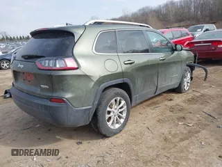 2019 Jeep Cherokee Latitude with VIN 1C4PJMCB7KD283699, listed as a IAAI auction lot 41548866 with 95,723 mi miles. Bid and sale history available at carsss.com. Image 4.