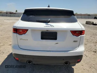 2020 Jaguar F-Pace 30t Prestige with VIN SADCK2GX2LA633902, listed as a Copart auction lot 56566455 with 140,062 mi miles and Clean Title. Bid and sale history available at DreamBid. Image 6.