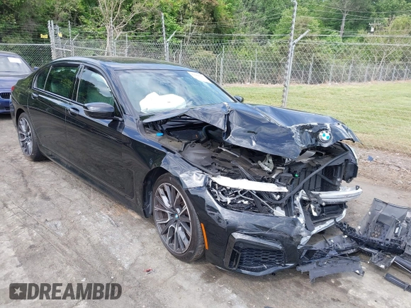 2022 BMW 7 Series 750i xDrive с VIN WBA7U2C0XNCH39635, выставлен на аукционе IAAI как лот 42182523 с пробегом Не указан миль и . История ставок и продаж доступна на DreamBid. Изображение 1.
