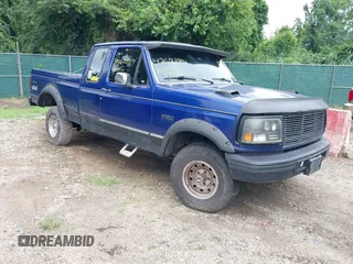 1996 Ford F-150 with VIN 1FTEX14H7TKA14770, listed as a IAAI auction lot 42673904 with 172,553 mi miles and . Bid and sale history available at DreamBid. Image 1.
