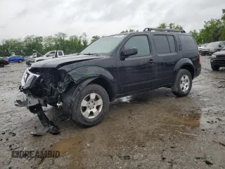 2009 Nissan Pathfinder S with VIN 5N1AR18B29C613508, listed as a Copart auction lot 56536835 with 198,913 mi miles and Salvage title. Bid and sale history available at DreamBid. Image 1.