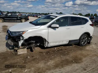2021 Honda CR-V EX with VIN 7FARW2H54ME002072, listed as a Copart auction lot 58978785 with Not provided miles and Salvage title. Bid and sale history available at DreamBid. Image 1.