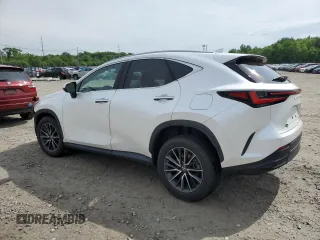2024 Lexus NX 350 Premium with VIN 2T2GGCEZXRC052446, listed as a Copart auction lot 55400824 with 4,321 mi miles and Salvage title. Bid and sale history available at DreamBid. Image 2.