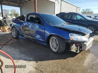 2006 Acura RSX Type-S Leather with VIN JH4DC53026S005875, listed as a Copart auction lot 82648494 with 148,012 mi miles and Salvage Title. Bid and sale history available at carsss.com. Image 4.