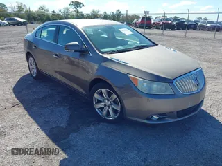 2012 Buick LaCrosse Premium 1 with VIN 1G4GD5E33CF245326, listed as a IAAI auction lot 41765658 with 196,556 mi miles. Bid and sale history available at carsss.com. Image 1.