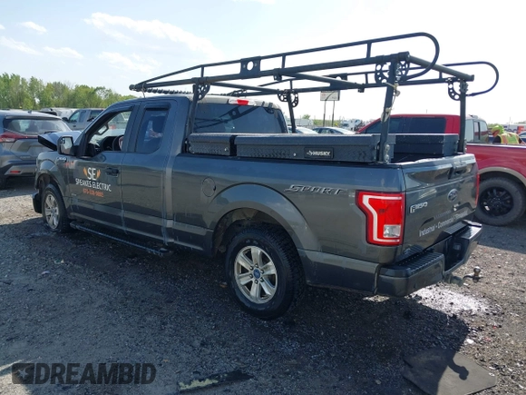 2016 Ford F-150 XL с VIN 1FTEX1CP2GFD59020, выставлен на аукционе IAAI как лот 41985754 с пробегом 224 925 миль миль и . История ставок и продаж доступна на DreamBid. Изображение 3.