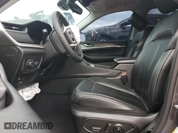 2023 Jeep Grand Cherokee Limited with VIN 1C4RJKBGXP8855861, listed as a Copart auction lot 55967885 with 50,179 mi miles and Salvage title. Bid and sale history available at DreamBid. Image 7.