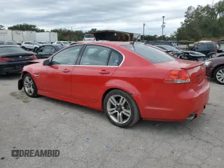 2008 Pontiac G8 with VIN 6G2ER57798L130615, listed as a Copart auction lot 82574554 with 144,350 mi miles and Salvage Title. Bid and sale history available at carsss.com. Image 2.