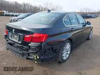 2013 BMW 5 Series 528i xDrive with VIN WBAXH5C54DD107785, listed as a IAAI auction lot 41781348 with 80,086 mi miles. Bid and sale history available at carsss.com. Image 20.