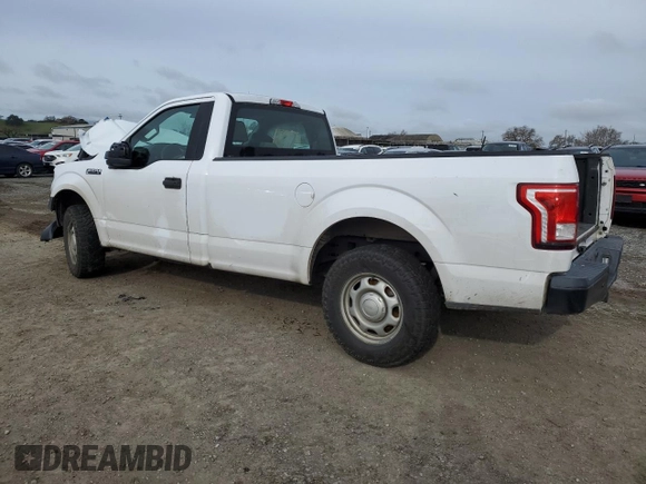 2017 Ford F-150 XL with VIN 1FTMF1C84HKC93294, listed as a Copart auction lot 44221775 with 183,672 mi miles and Salvage Title. Bid and sale history available at carsss.com. Image 2.