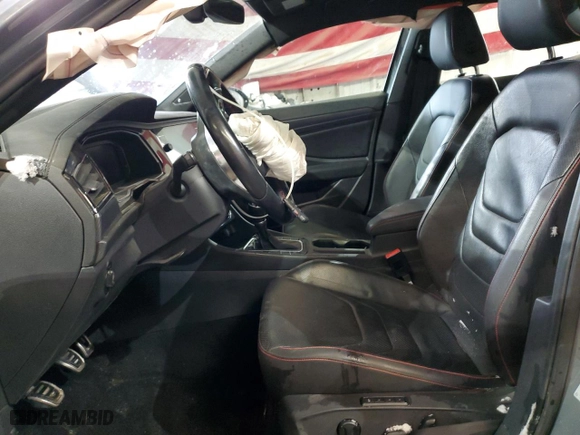 2019 Volkswagen Jetta GLI S with VIN 3VW5T7BU4KM165875, listed as a Copart auction lot 44583795 with NaN miles and Salvage Title. Bid and sale history available at carsss.com. Image 7.