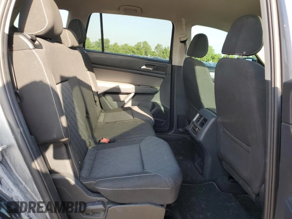 2021 Volkswagen Atlas S with VIN 1V2AP2CA7MC606267, listed as a Copart auction lot 56690154 with 53,381 mi miles and Salvage title. Bid and sale history available at DreamBid. Image 11.