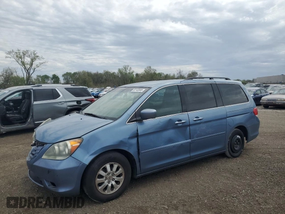 2009 Honda Odyssey EX с VIN 5FNRL38469B017794, выставлен на аукционе Copart как лот 55140995 с пробегом 196 776 миль миль и Чистый • Clean title. История ставок и продаж доступна на DreamBid. Изображение 1.
