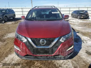 2021 Nissan Rogue Sport SL with VIN JN1BJ1CW1MW451620, listed as a Copart auction lot 46391035 with 19,834 mi miles and Salvage Title. Bid and sale history available at carsss.com. Image 5.
