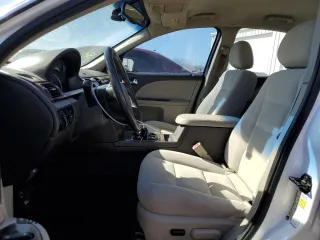 2008 Ford Taurus SEL with VIN 1FAHP24W48G156835, listed as a Copart auction lot 47218695 with 206,047 mi miles and Salvage Title. Bid and sale history available at carsss.com. Image 7.