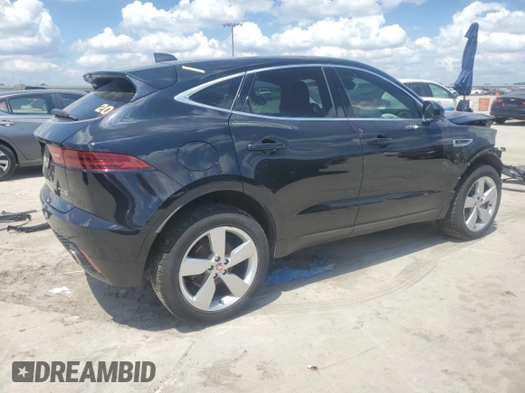 2020 Jaguar E-Pace SE with VIN SADFP2FX2L1Z74927, listed as a Copart auction lot 56533505 with 31,049 mi miles and Clean Title. Bid and sale history available at DreamBid. Image 3.