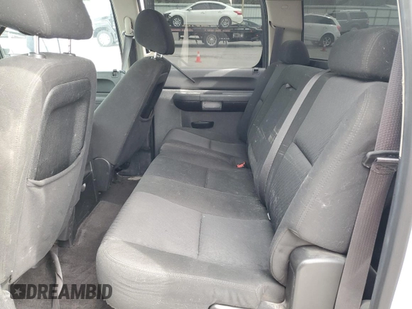 2011 Chevrolet Silverado 2500HD LT with VIN 1GC1CXCG1BF231163, listed as a Copart auction lot 52034935 with 241,053 mi miles and Salvage Title. Bid and sale history available at carsss.com. Image 10.