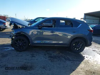 2023 Mazda CX-5 S Preferred with VIN JM3KFBCM6P0240348, listed as a IAAI auction lot 41503228 with 10,906 mi miles and . Bid and sale history available at carsss.com. Image 15.