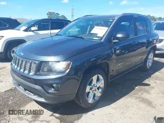 2015 Jeep Compass Latitude with VIN 1C4NJCEBXFD179373, listed as a IAAI auction lot 39380614 with 104,832 mi miles. Bid and sale history available at carsss.com. Image 18.