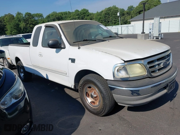 2003 Ford F-150 XL with VIN 1FTRX17W13NB93902, listed as a IAAI auction lot 42670081 with 145,918 mi miles and . Bid and sale history available at DreamBid. Image 1.