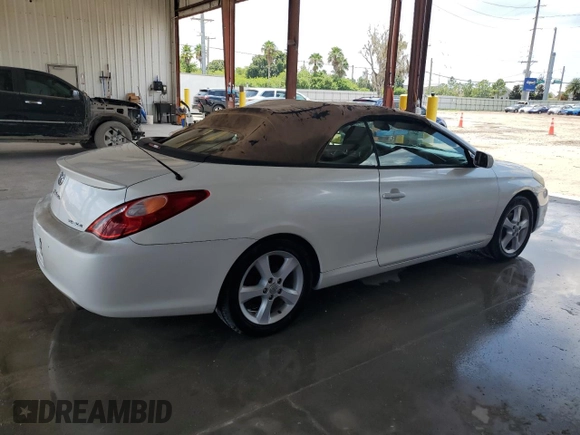 2006 Toyota Solara SE with VIN 4T1FA38P46U100934, listed as a Copart auction lot 67760084 with 111,421 mi miles and Salvage Title. Bid and sale history available at carsss.com. Image 3.