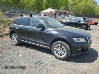 2016 Audi Q5 Premium with VIN WA1C2AFP3GA111576, listed as a Copart auction lot 53887185 with 120,542 mi miles and Salvage title. Bid and sale history available at DreamBid. Image 4.