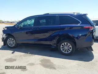 2022 Toyota Sienna LE z VIN 5TDKRKEC0NS101136, wystawiony jako IAAI lot #42141395 z przebiegiem 38 278 mil mil oraz . Historia ofert i sprzedaży dostępna na DreamBid. Obrazek 14.