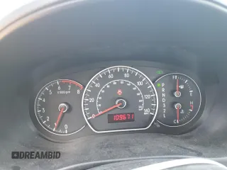 2007 Suzuki SX4 with VIN JS2YB413175107347, listed as a Copart auction lot 50371565 with 109,671 mi miles and Salvage Title. Bid and sale history available at carsss.com. Image 9.