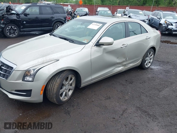 2015 Cadillac ATS Luxury RWD z VIN 1G6AB5RX8F0101942, wystawiony jako IAAI lot #42199906 z przebiegiem 58 627 mil mil oraz . Historia ofert i sprzedaży dostępna na DreamBid. Obrazek 6.