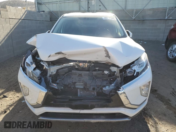 2019 Mitsubishi Eclipse Cross SE with VIN JA4AT5AA9KZ024094, listed as a Copart auction lot 49715245 with 89,875 mi miles and Salvage title. Bid and sale history available at DreamBid. Image 5.
