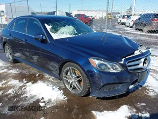 2014 Mercedes-Benz E 550 Sport with VIN WDDHF9BB5EA923294, listed as a IAAI auction lot 41588318 with 141,510 mi miles and . Bid and sale history available at DreamBid. Image 1.