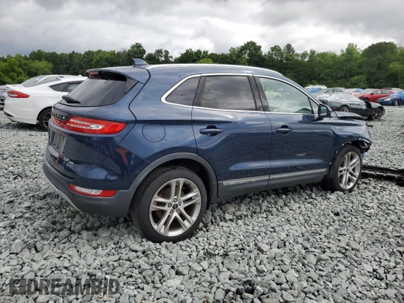 2017 Lincoln MKC Reserve z VIN 5LMCJ3D92HUL32426, wystawiony jako Copart lot #58650355 z przebiegiem 73 445 mil mil oraz Szkoda całkowita • Salvage title. Historia ofert i sprzedaży dostępna na DreamBid. Obrazek 3.