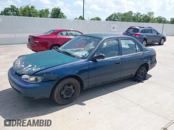 2002 Chevrolet Prizm с VIN 1Y1SK52802Z419527, выставлен на аукционе IAAI как лот 42549797 с пробегом Не указан миль и . История ставок и продаж доступна на DreamBid. Изображение 2.