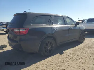 2019 Dodge Durango SXT Plus with VIN 1C4RDHAG4KC584913, listed as a Copart auction lot 44250275 with 118,546 mi miles and Salvage Title. Bid and sale history available at DreamBid. Image 3.