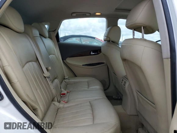 2009 Infiniti EX Journey with VIN JNKAJ09FX9M950993, listed as a Copart auction lot 62466245 with 140,157 mi miles and Clean title. Bid and sale history available at DreamBid. Image 11.