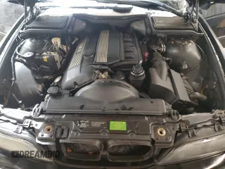 2000 BMW 5 Series 528iA with VIN WBADM6342YGU16431, listed as a Copart auction lot 45346575 with 99,799 mi miles and Salvage Title. Bid and sale history available at carsss.com. Image 11.