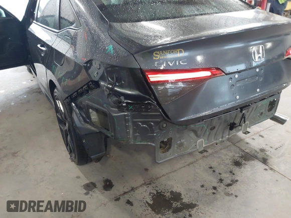 2024 Honda Civic Sport with VIN 2HGFE2F55RH572010, listed as a IAAI auction lot 41944490 with 12,157 mi miles and . Bid and sale history available at DreamBid. Image 18.