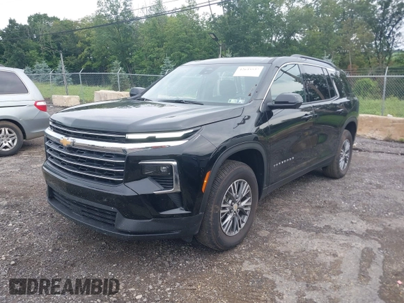 2025 Chevrolet Traverse AWD LT with VIN 1GNEVGRS7SJ256449, listed as a IAAI auction lot 42645537 with 3,205 mi miles and . Bid and sale history available at DreamBid. Image 17.