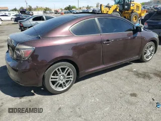2009 Scion tC with VIN JTKDE167090287990, listed as a Copart auction lot 54201895 with 168,939 mi miles and Clean Title. Bid and sale history available at carsss.com. Image 3.