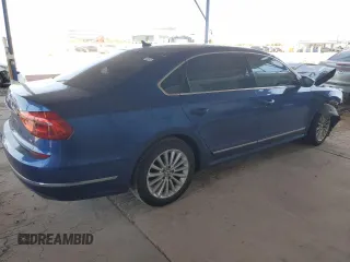 2016 Volkswagen Passat SE with VIN 1VWBT7A34GC021263, listed as a Copart auction lot 54558625 with 115,224 mi miles and Salvage title. Bid and sale history available at DreamBid. Image 3.