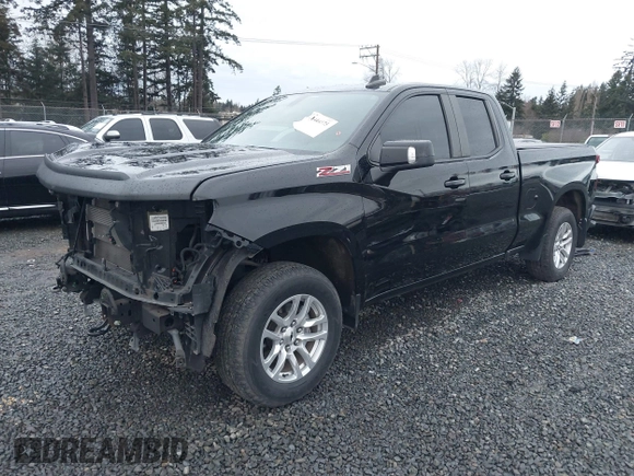 2019 Chevrolet Silverado 1500 RST with VIN 1GCRYEED4KZ310272, listed as a IAAI auction lot 41449375 with 40,899 mi miles and . Bid and sale history available at DreamBid. Image 2.