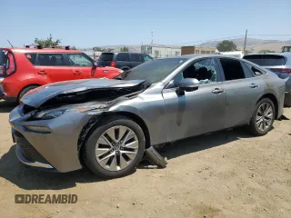 2023 Toyota Mirai XLE with VIN JTDAAAAA3PA007821, listed as a Copart auction lot 59857605 with Not provided miles and Salvage title. Bid and sale history available at DreamBid. Image 1.