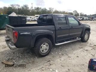 2008 GMC Canyon SLE1 with VIN 1GTDS13E288114734, listed as a Copart auction lot 75994524 with 161,217 mi miles and Salvage Title. Bid and sale history available at carsss.com. Image 3.