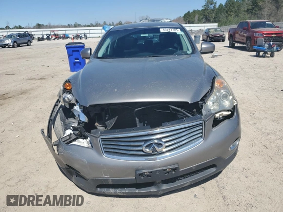 2010 Infiniti EX Journey с VIN JN1AJ0HR8AM753230, выставлен на аукционе Copart как лот 49227705 с пробегом 169 130 миль миль и Списание • Salvage title. История ставок и продаж доступна на DreamBid. Изображение 5.