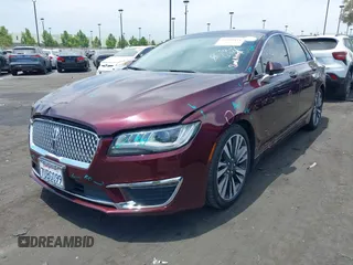 2017 Lincoln MKZ Reserve with VIN 3LN6L5E93HR619155, listed as a IAAI auction lot 42588411 with 60,140 mi miles and . Bid and sale history available at DreamBid. Image 18.