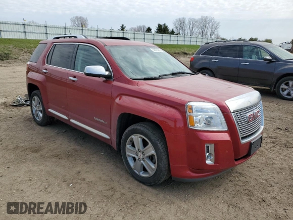 2013 GMC Terrain Denali with VIN 2GKALYEK1D6404253, listed as a Copart auction lot 52676265 with 145,418 mi miles and Clean Title. Bid and sale history available at DreamBid. Image 4.