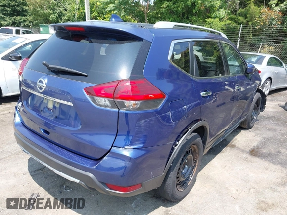 2017 Nissan Rogue SL with VIN JN8AT2MT3HW147406, listed as a IAAI auction lot 42386531 with 36,478 mi miles and . Bid and sale history available at DreamBid. Image 4.